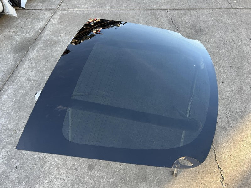 ⭕2016-2020 Tesla Model X MX Rear Windshield Trunk Lid Liftgate Back Wi