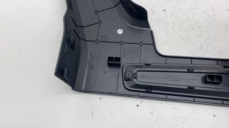 PT00573603 A ⭕ 25 Rivian R1S Rear Driver Side 2nd Row Outer Seat Trim Cover Left PT00573603-A