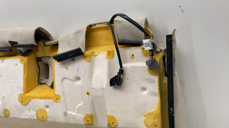 ⭕ 2016-2020 Tesla Model X 2nd Row Driver Side Seat Cushion Left LH 111