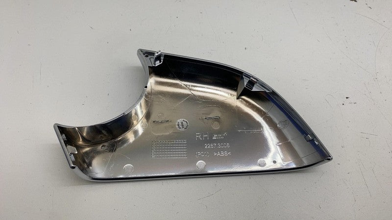 2287.3006 ⭕ 2017-2020 Tesla Model 3 Right Exterior Door Mirror Lower Cap Trim Cover Chrome