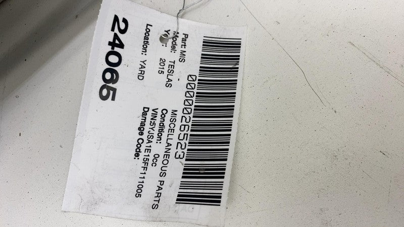 100632900E ⭕ 12-15 Model S MS Rear Under Hood Apron Windshield Cowl Vent Trim 1006329-00-E