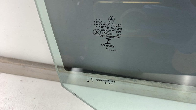 E6 43R-00050 ⭕ 2010-2014 Mercedes-Benz E350 Front Passenger Side Door Window Glass Right RH