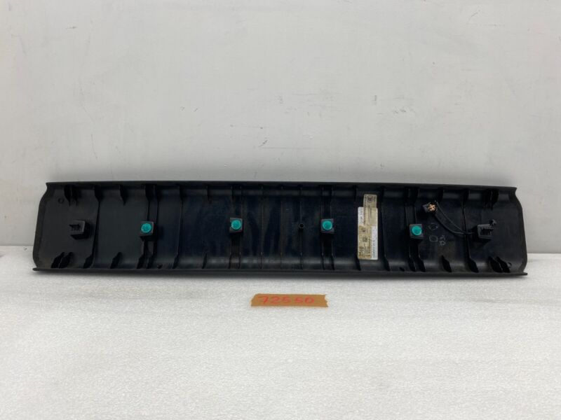 1008203 01 E 12-20 Model S Sunroof Headliner Panoramic Roof Bow Trim Cover Black 1008203-01-E
