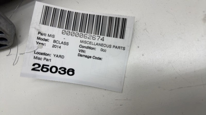 A2422902600 ⭕ 2014-2017 Mercedes-Benz B-Class W242 Front Driver Brake Pedal A2422902600