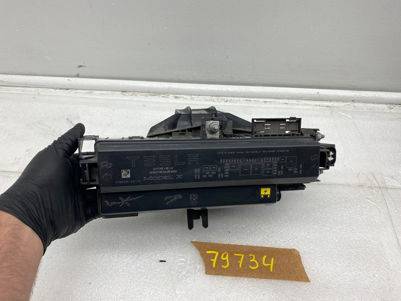 109440502F 16-20 Model X Front Efuse Frunk Fuse Relay Junction Box Module Unit 1094405-02-F