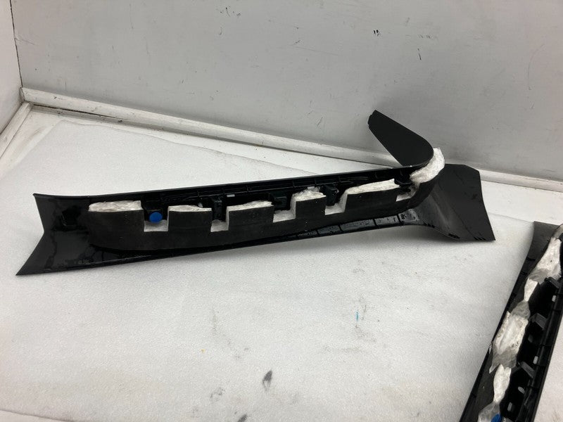 ⭕2012-2020 Tesla Model S Front Left & Right Lower A-Pillar Trim Cover Panel Assy
