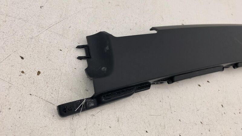 2021-2024 Tesla Model X Passenger Side Spine Plastic Race Track Trim Panel Right