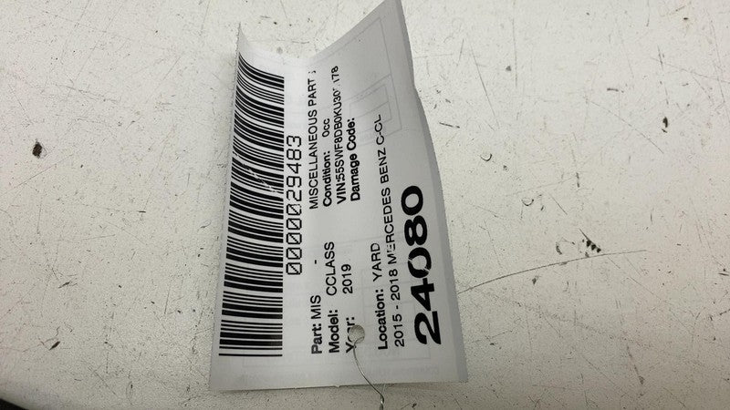 2058855201 15-18 Mercedes C-Class Bumper Lower Left/Right Grille Trim 2058855201/2058855101