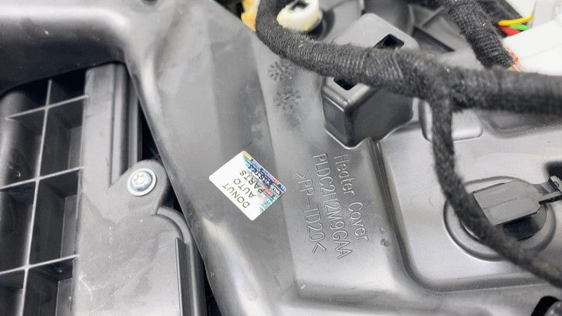 C200455738K ⭕ 2025 Rivian R1S HVAC A/C Heater Blower Housing Case Box Assembly PT00455773-G