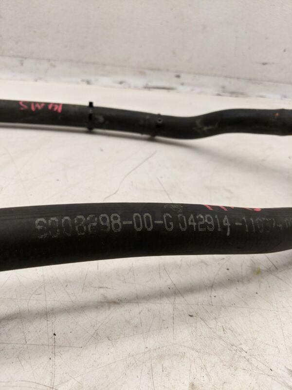6007351-00-H 2012-2016 Tesla Model S Heat Exchanger to 3-Way Valve w/ Coolant Hose Pipe Assy