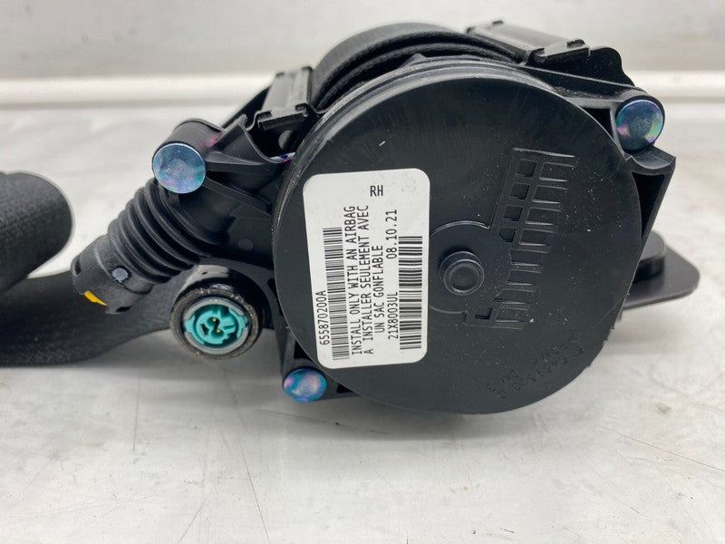 ⭕ 2017-2023 Tesla Model 3 Front 1st Row Seat Belt & Retractor Right 10