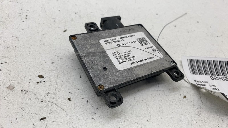 PT00012245E 2022 2023 2024 Rivian R1T R1S Rear Left or Right Blind Spot Radar Sensor Module