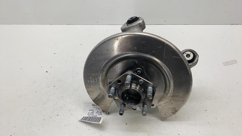 134441610D ⭕ 24-25 Tesla Model 3 Rear Right Spindle Knuckle Hub & Dust Shield 1344416-10-D