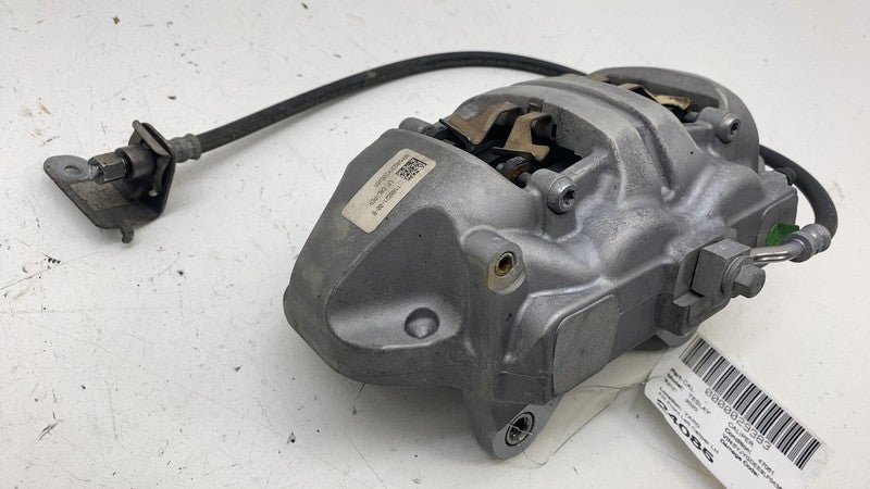 ⭕2020-2023 Tesla Model Y Front Side Caliper w/ Brake Line Hose Left 11