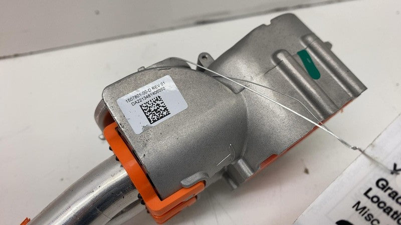 ⭕ 2021-2025 Model X HV Busbar Charge Inlet Port Cable Wire Harness 150