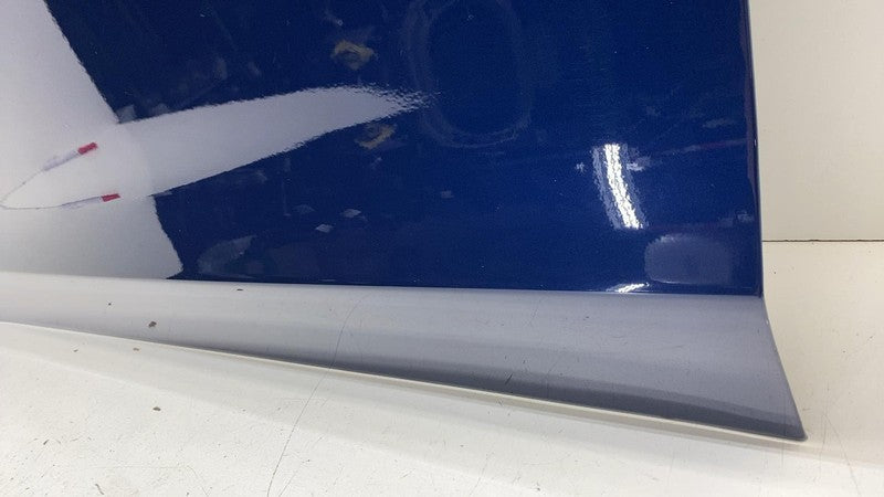1096620-00-H ⭕ 2017-2020 Tesla Model 3 M3 Front Driver Side Door Shell Panel Left Blue PPSB
