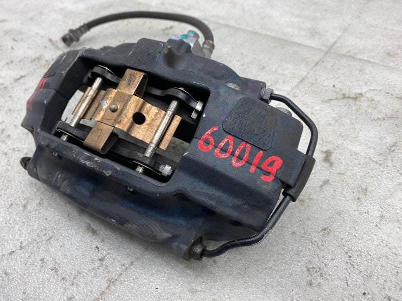 ⭕ 2016-2020 Tesla Model X Front Driver Side Caliper w/ Brake Hose Line Left OEM