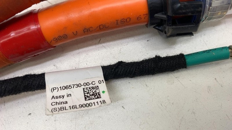 ⭕12-20 Model S High Voltage Inlet Charger Cable Wire Wiring Harness 10