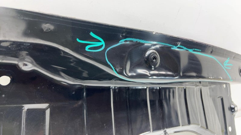 ⭕ 2020 2021 2022 2023 Tesla Model Y Rear End Body Panel Painted Black Assembly