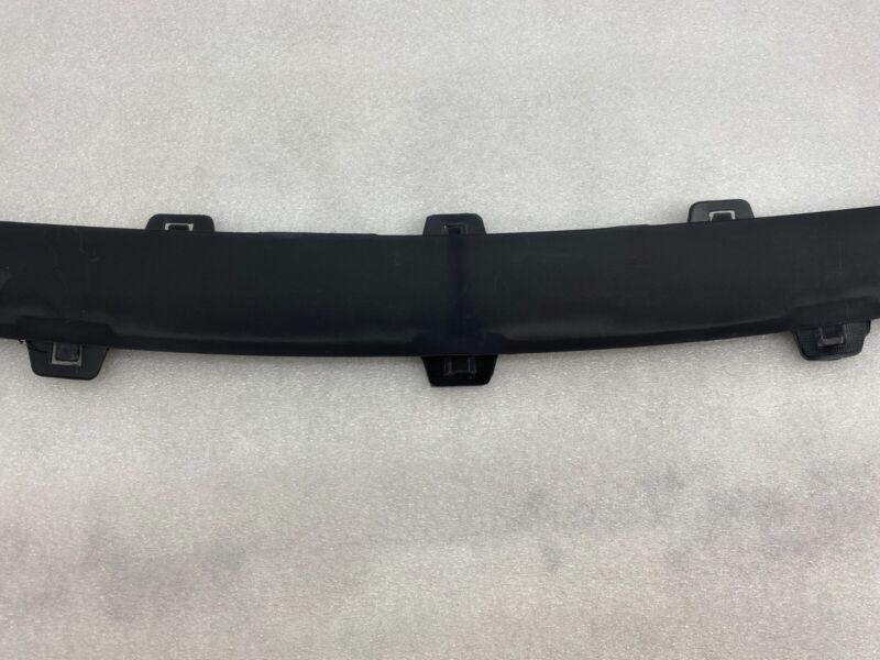 Deflector 2016-2020 Tesla Model X MX Front Bumper Fascia Lower Grille Upper Closing Panel