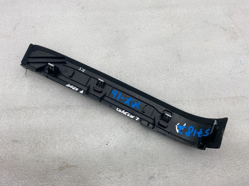 1055052 00 A ⭕16-21 Model X Rear Driver Side Falcon Door Trim Molding Cover Left 1055052-00-A
