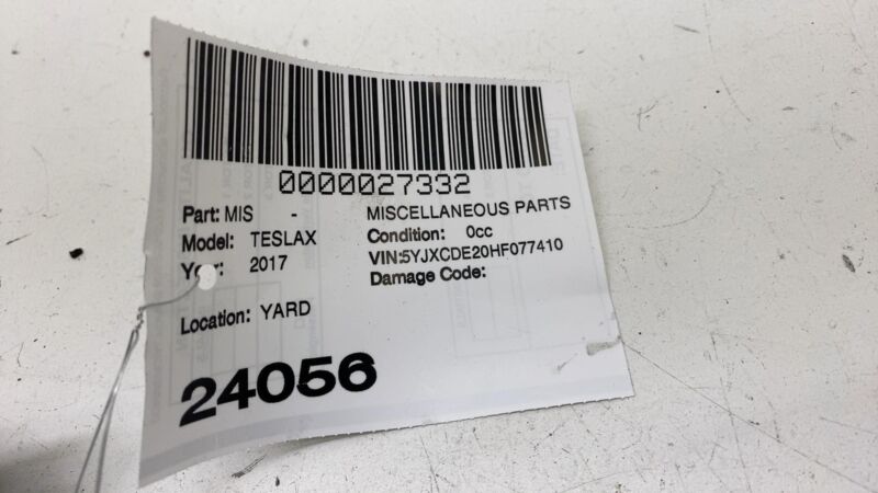 2016-2020 Tesla Model X Rear Falcon Controller Door Control Module 1062056-10-B