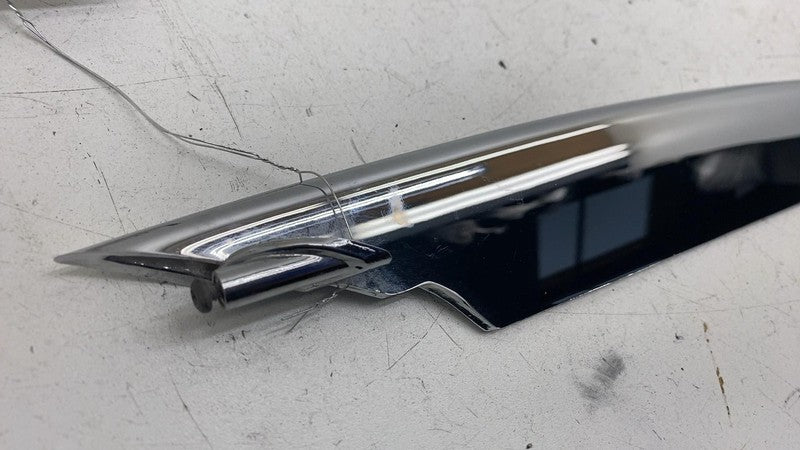 ⭕ 12-15 Model S Front Right Bumper Fog Lamp Upper Louvre Trim Panel 60