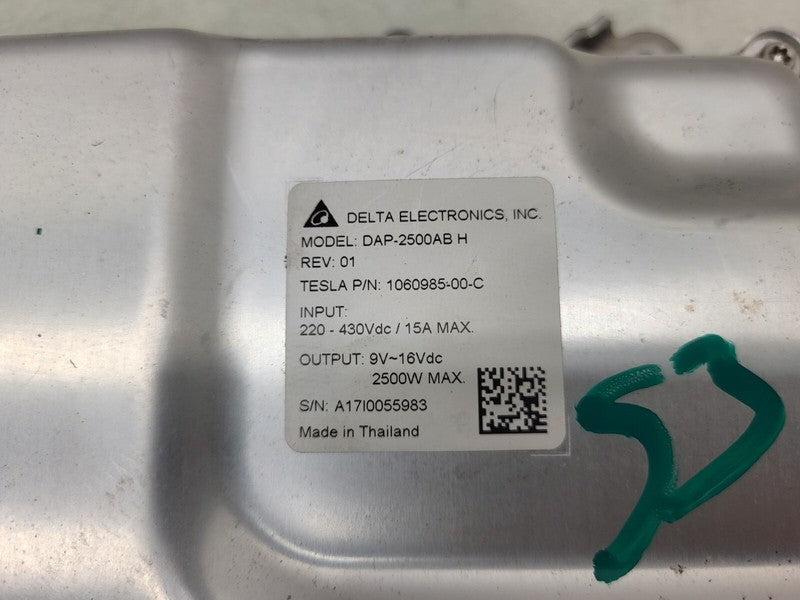 ⭕ 16-20 Tesla Model X High Voltage DC-DC Inverter Converter Module 106