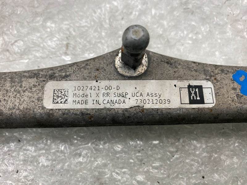 102742100D ⭕12-20 Tesla Model S X Rear Right Suspension Upper Control Arm Link 1027421-00-D