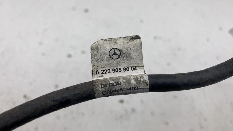 A 222 905 90 04 ⭕ 10-16 E350 E-Class W212 Rear Bumper Switching Sensor Cable Module A2229059004