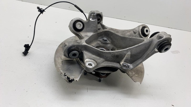 ⭕ 17-23 Model 3 Rear Left Suspension Knuckle w/ Shield & Sensor RWD 10