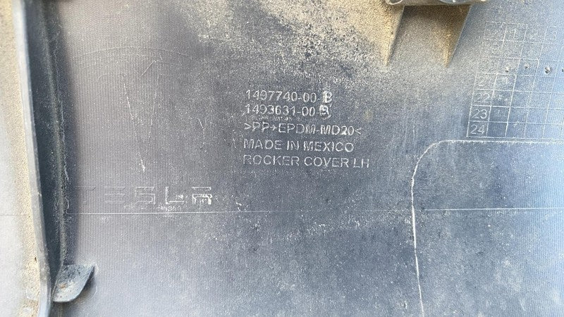 ⭕ 20-23 Model Y Driver Skirt Rocker Panel Molding Trim Cover Left 1497