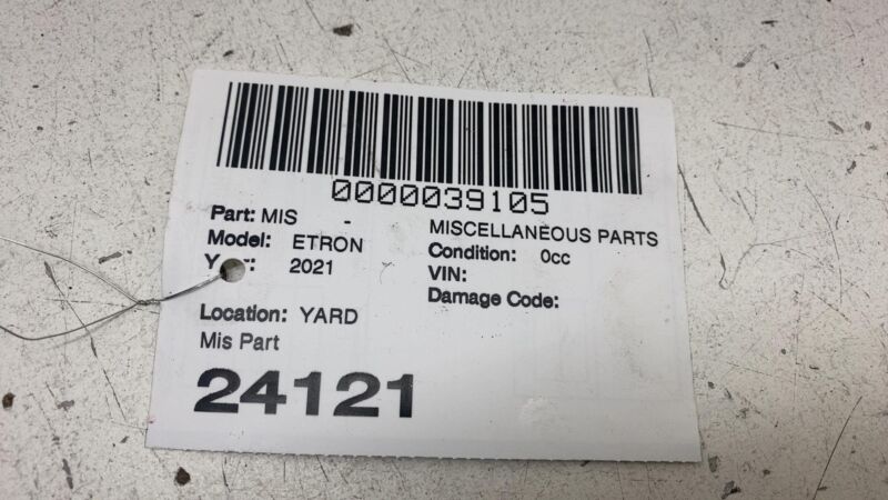 5810R1004 ⭕ 2019-2023 Audi E-Tron Quattro Coolant Cooling Water Valve Assembly 5810R1004