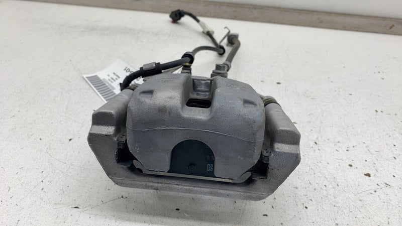 104462300G ⭕ 2017-2025 Tesla Model 3 Rear Left Caliper w/ Brake Line Hose BASE 1044623-00-G