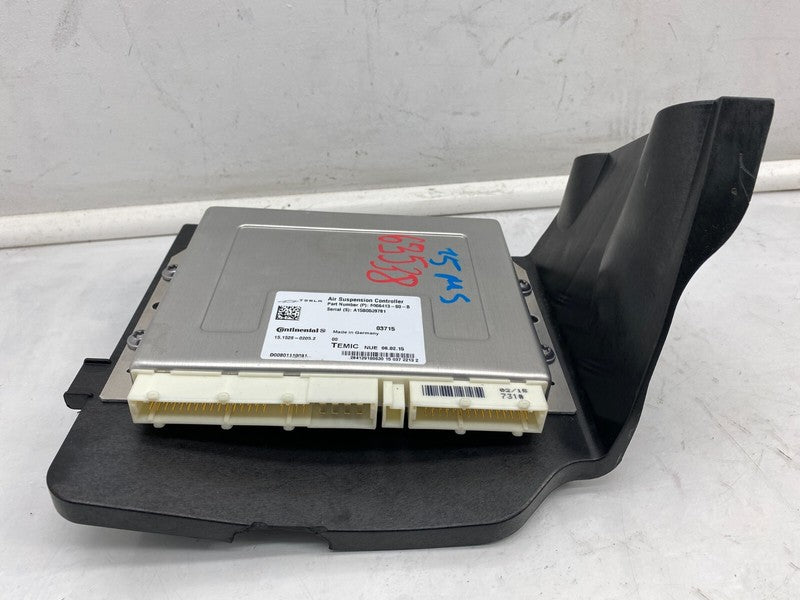 600641300B ⭕ 12-15 Tesla Model S Active Suspension Electronic Module & Bracket 6006413-00-B
