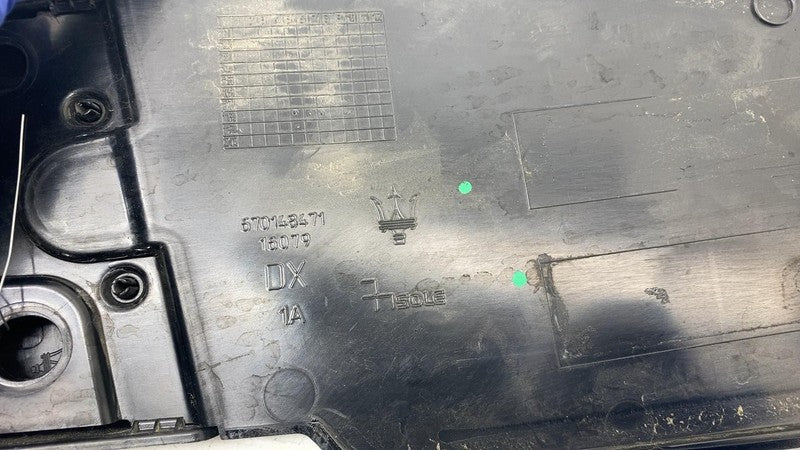 670148471 ⭕ 14-21 Maserati Ghibli Right Exterior B-Pillar Applique Molding Cover 670148471