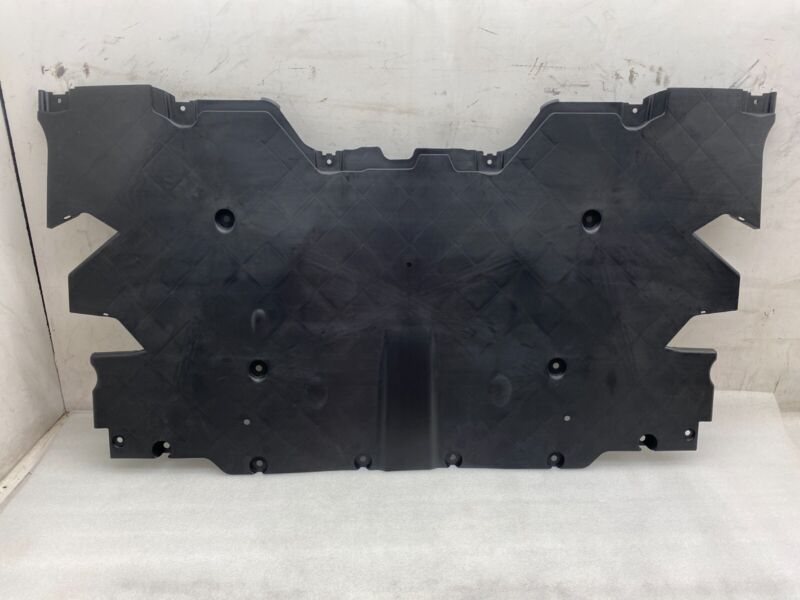 158816500C 2021-2024 Tesla Model S X Rear Underbody Lower Diffuser Aero Splash Shield Cover