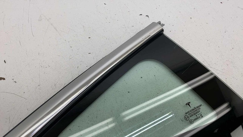 1080706-00 ⭕ 2017-2020 Tesla Model 3 Rear Right Quarter Fixed Window Glass OEM 1080706-00