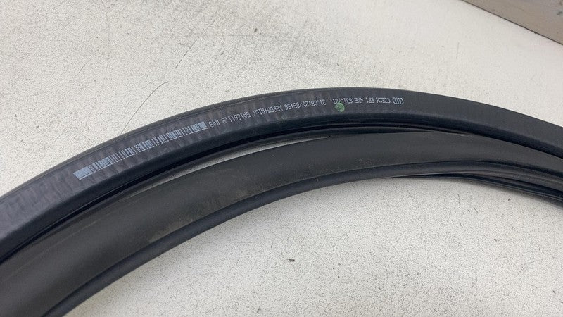 4KE831721 ⭕ 19-23 Audi E-Tron Quattro Front Right Body Weathership Rubber Seal 4KE831721