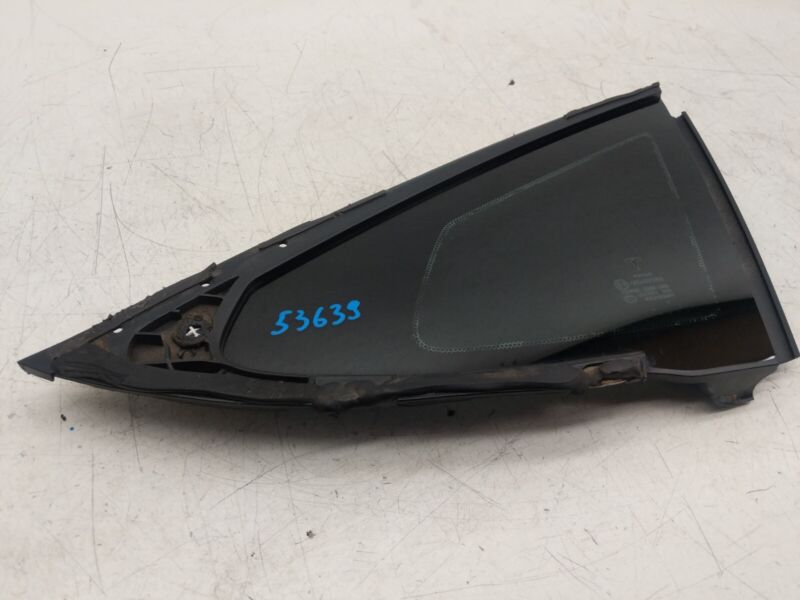 43R-008010 2012-2020 Tesla Model S MS Rear Passenger Right Quarter Window Glass 43R-008010