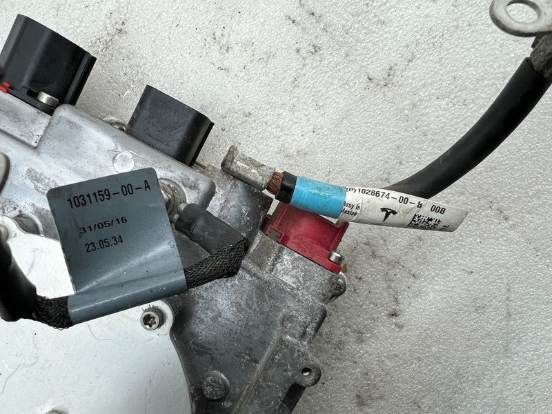 ⭕ 12-15 Model S HV DC Power Converter Unit Module w/ Ground Cable 1028