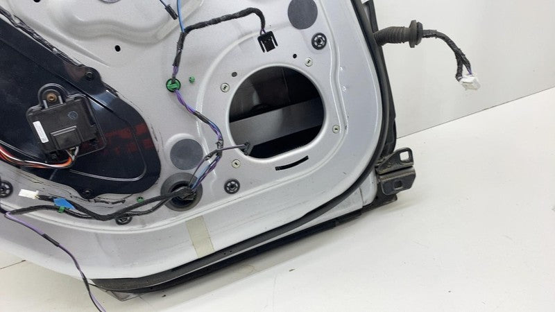 ⭕ 2012-2015 Tesla Model S Rear Driver Side Door Shell Panel Left Silve