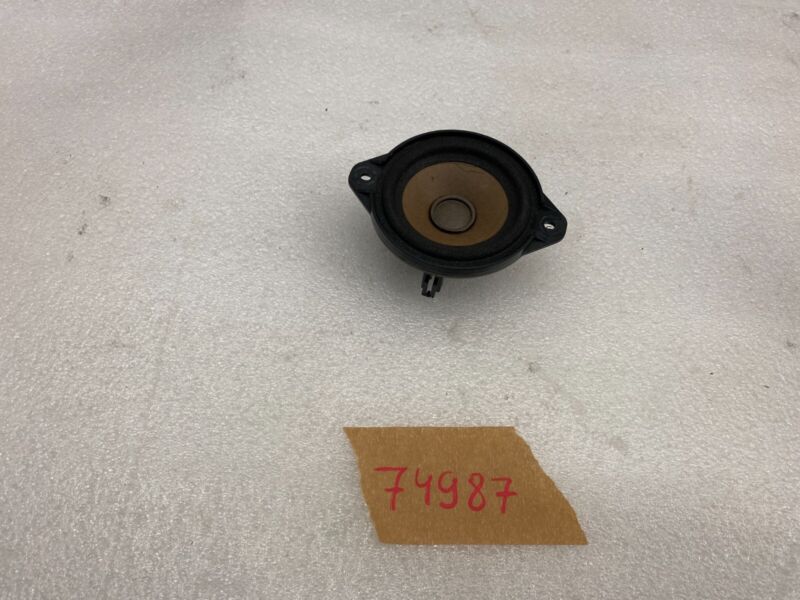 1004833 01 A 2012-2020 Tesla Model S X Front Dashboard Sound Mid-Range Audio Speaker 80MM OEM