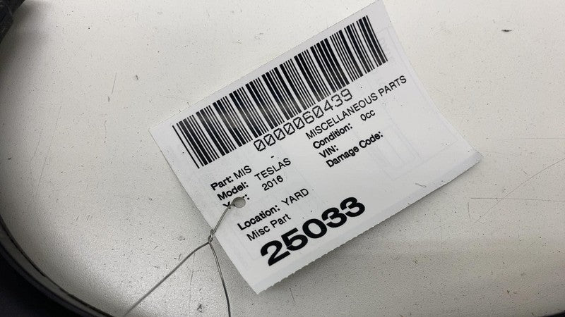 ⭕ 16-20 Model S Front Driver Side Under Hood Apron Trim Panel Left 106