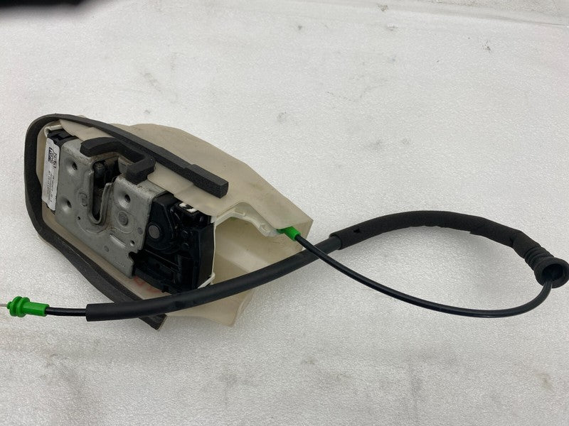 1500672 00 A ⭕ 20-24 Tesla Model Y Front Left Door Lock Latch Actuator & Cable 1500672-00-A