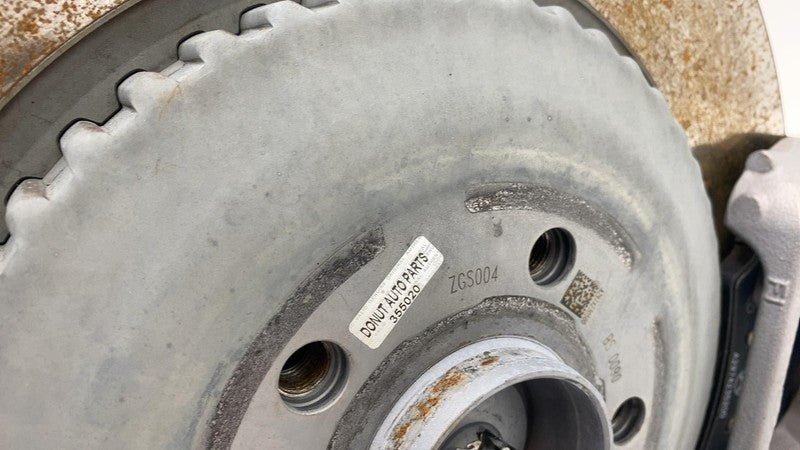 A 297 350 64 00 ⭕ 2022 EQS 450+ V297 Rear Right Knuckle Hub + Control Arm + Shaft + Caliper RWD