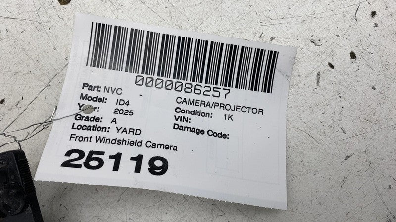 Camera/projector VOLKSWAGEN ID4 25