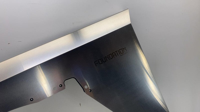 1900763FSA ⭕ 24-25 Tesla Cybertruck Front Side Fender Panel Left Foundation LH 1900763-FS-A