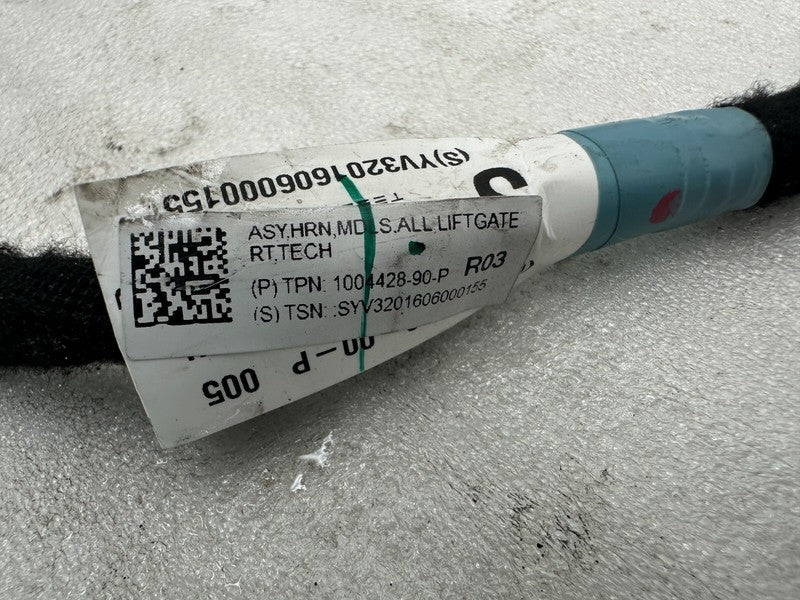 100442890F ⭕2012-2020 Model S Rear Right Trunk Tailgate Hatch Liftgate Harness 1004428-90-F