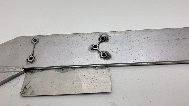 7334566 2018 2019 2020 2021 2022 2023 BMW 530e Rear Cross Member Support Bar OEM 7334566